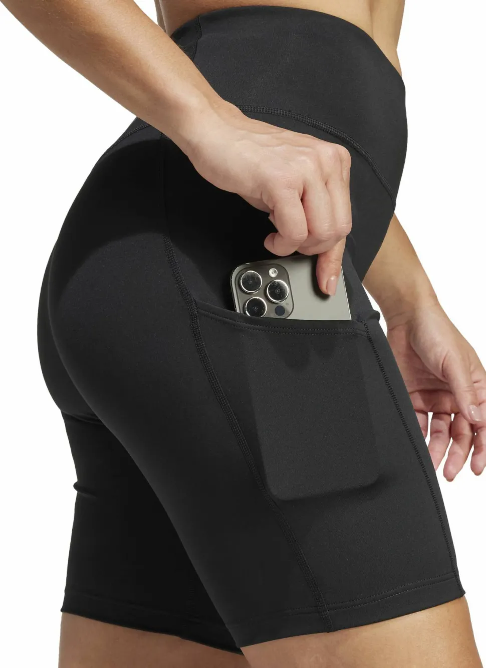 Adidas Women's 8in Tight Black