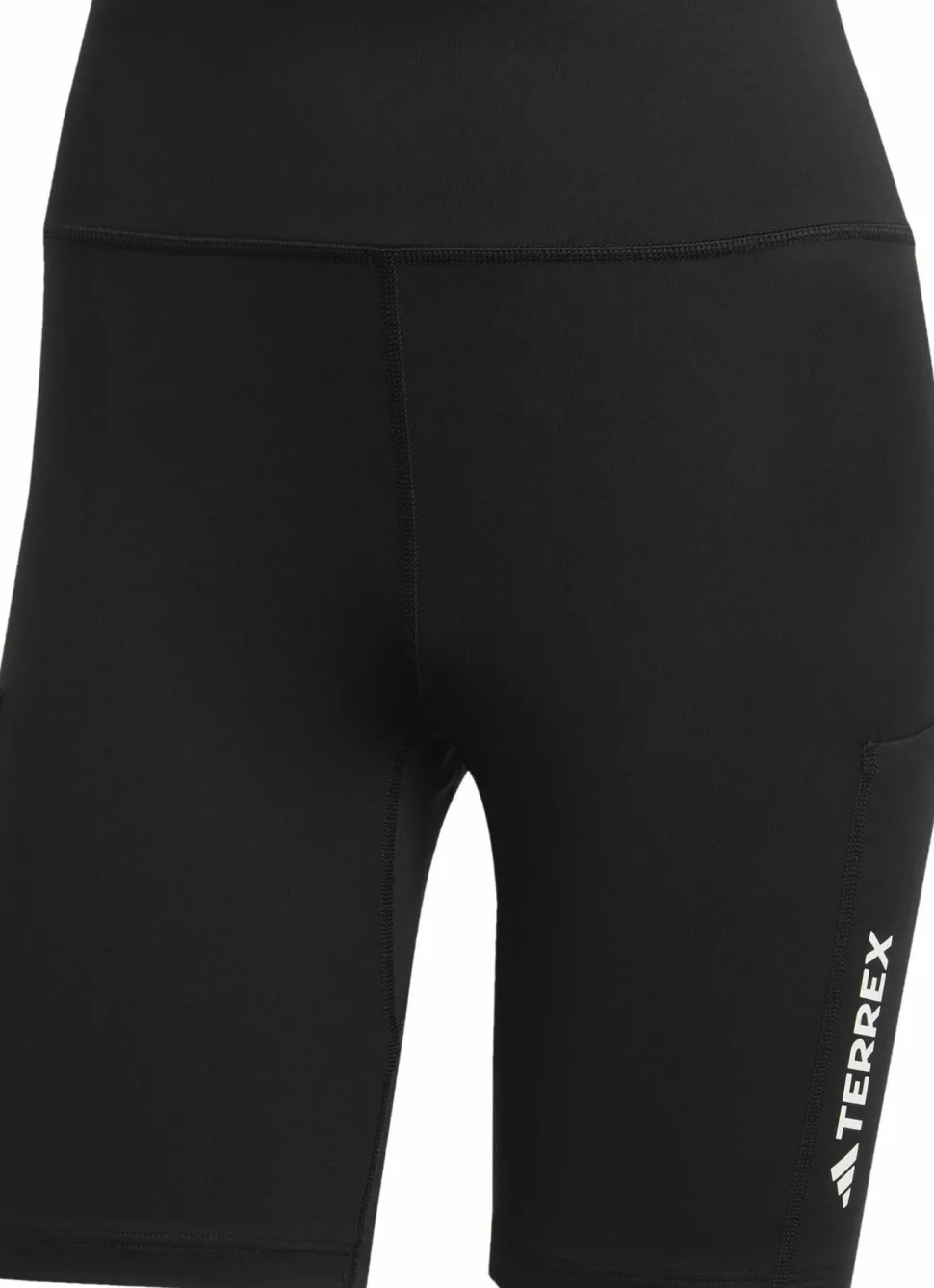 Adidas Women's 8in Tight Black