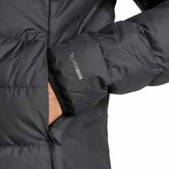 Adidas Women's Multi Light Down Hooded Jacket Black