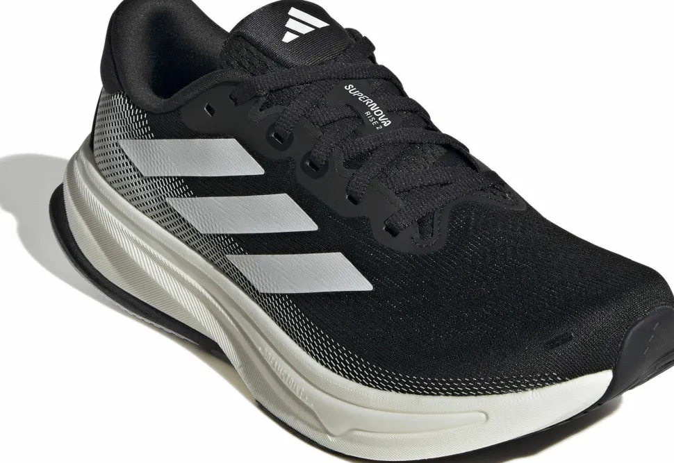 Adidas Women's Supernova Rise 2 Core Black/Zeromt/Core Black