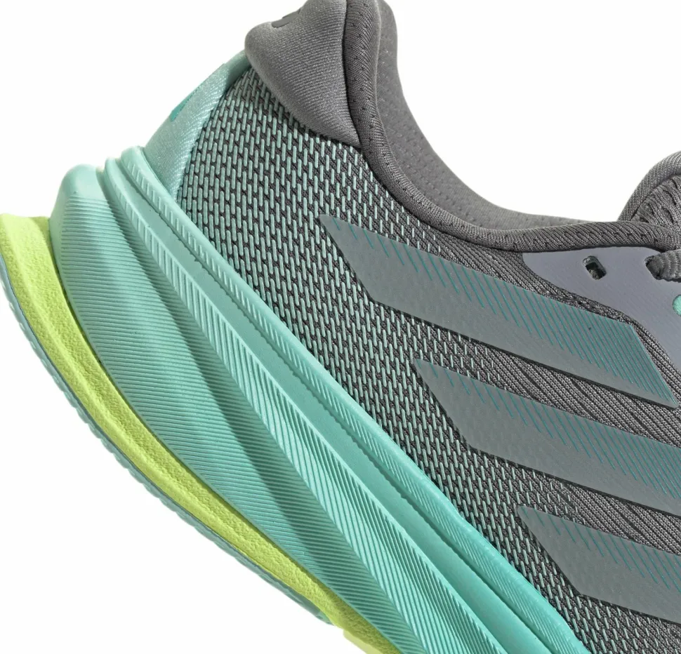 Adidas Women's Supernova Rise 2 Grey/magrmt/flaaqu