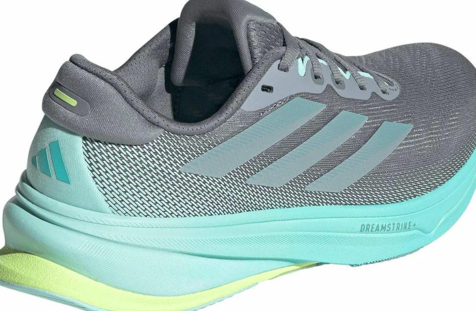 Adidas Women's Supernova Rise 2 Grey/magrmt/flaaqu