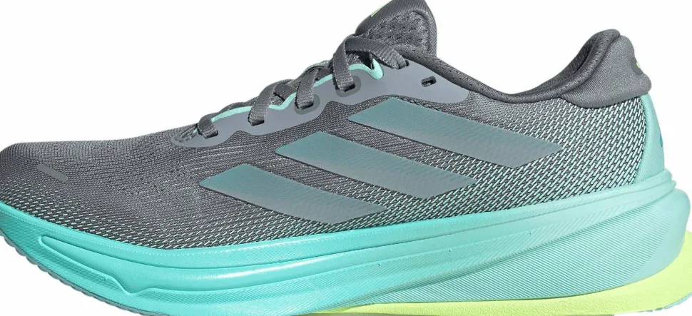 Adidas Women's Supernova Rise 2 Grey/magrmt/flaaqu