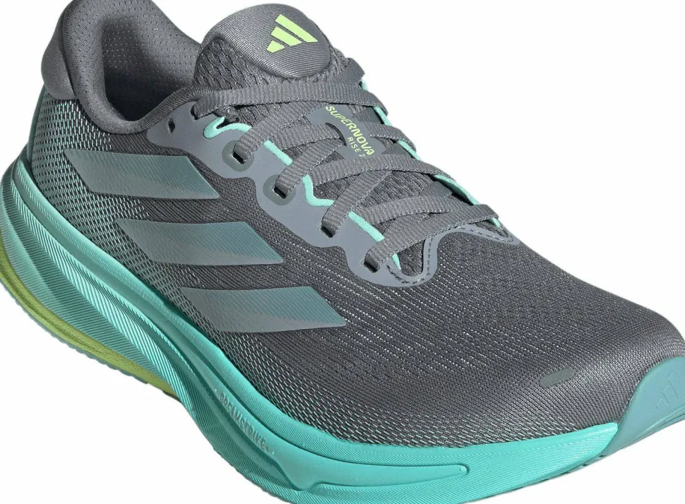 Adidas Women's Supernova Rise 2 Grey/magrmt/flaaqu