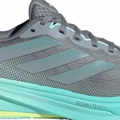 Adidas Women's Supernova Rise 2 Grey/magrmt/flaaqu