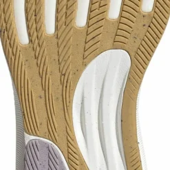 Adidas Women's Supernova Stride Move for the Planet Shoes Crystal Sand/Green Spark/Preloved Fig