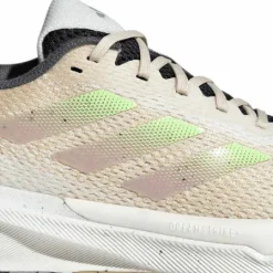 Adidas Women's Supernova Stride Move for the Planet Shoes Crystal Sand/Green Spark/Preloved Fig
