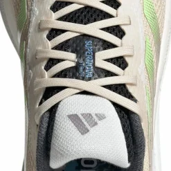 Adidas Women's Supernova Stride Move for the Planet Shoes Crystal Sand/Green Spark/Preloved Fig