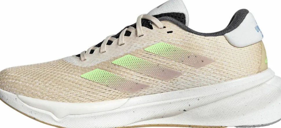 Adidas Women's Supernova Stride Move for the Planet Shoes Crystal Sand/Green Spark/Preloved Fig