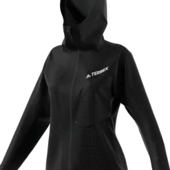 Adidas Women's Techrock Light GORE-TEX Jacket Black