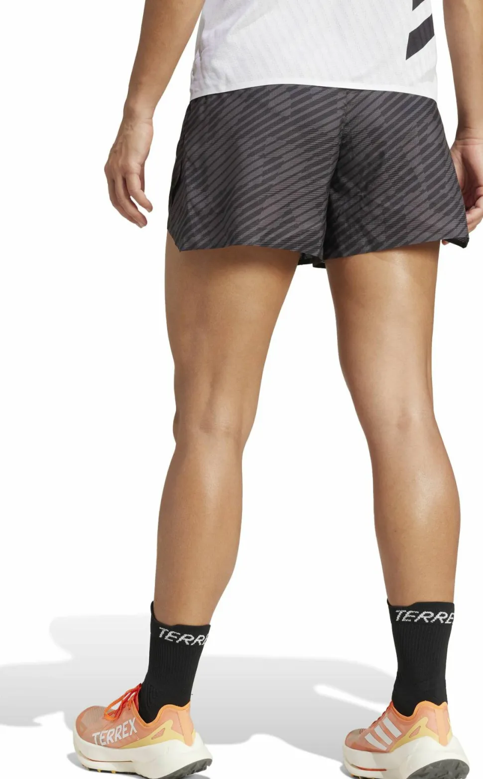 Adidas Women's TECHROCK SHORT PRO PROMO Black/greysix