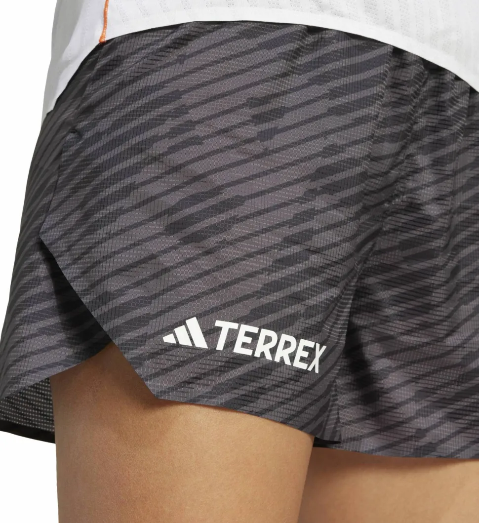 Adidas Women's TECHROCK SHORT PRO PROMO Black/greysix