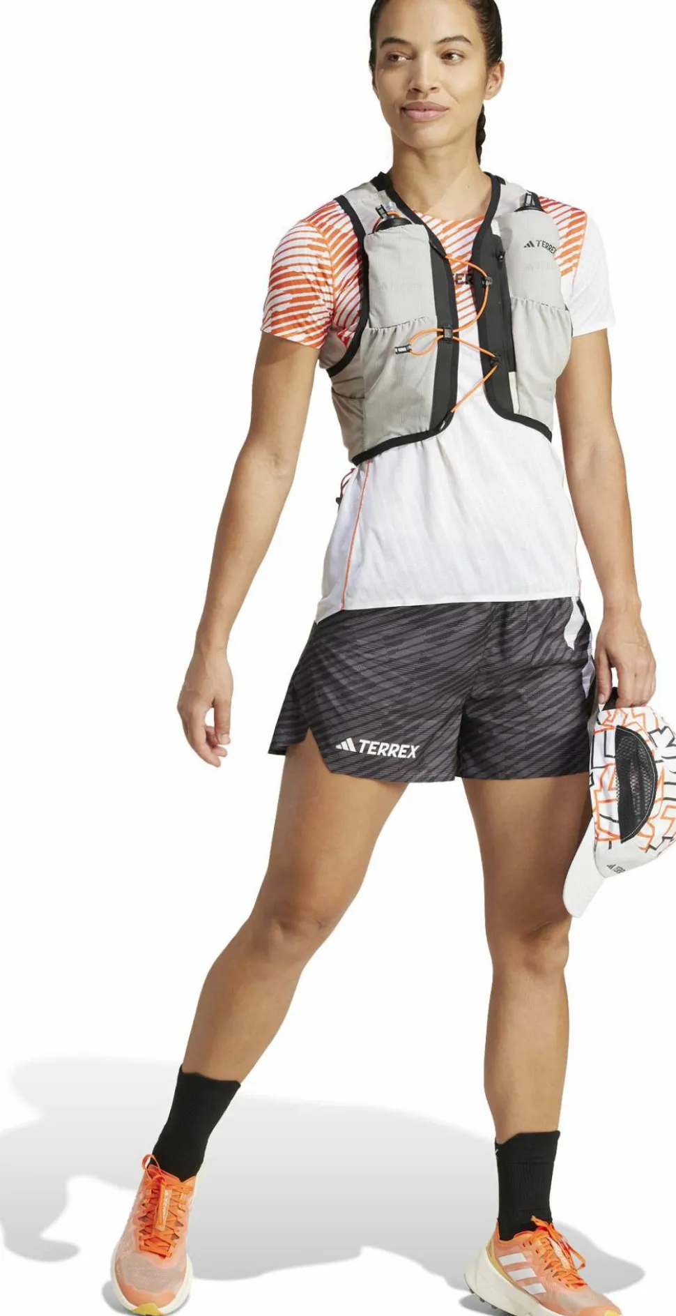 Adidas Women's TECHROCK SHORT PRO PROMO Black/greysix