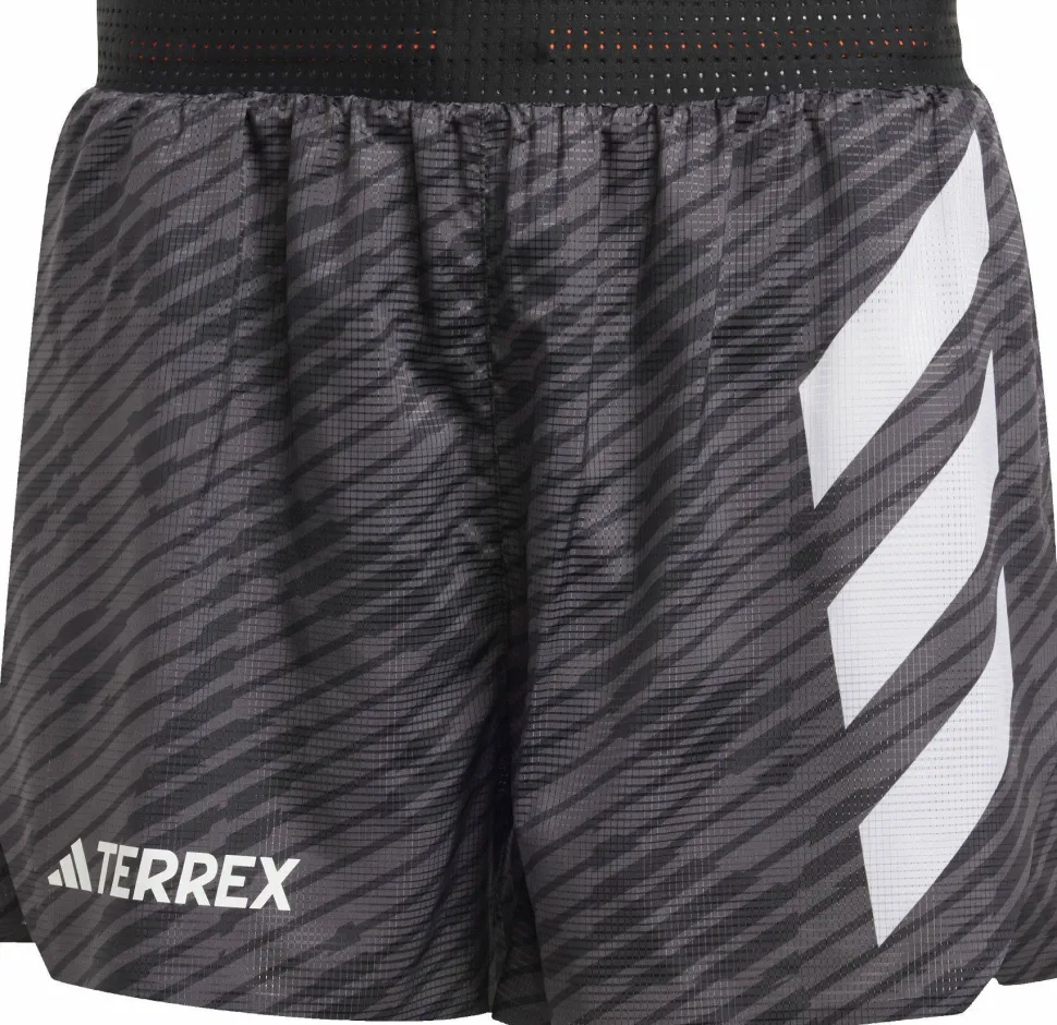 Adidas Women's TECHROCK SHORT PRO PROMO Black/greysix