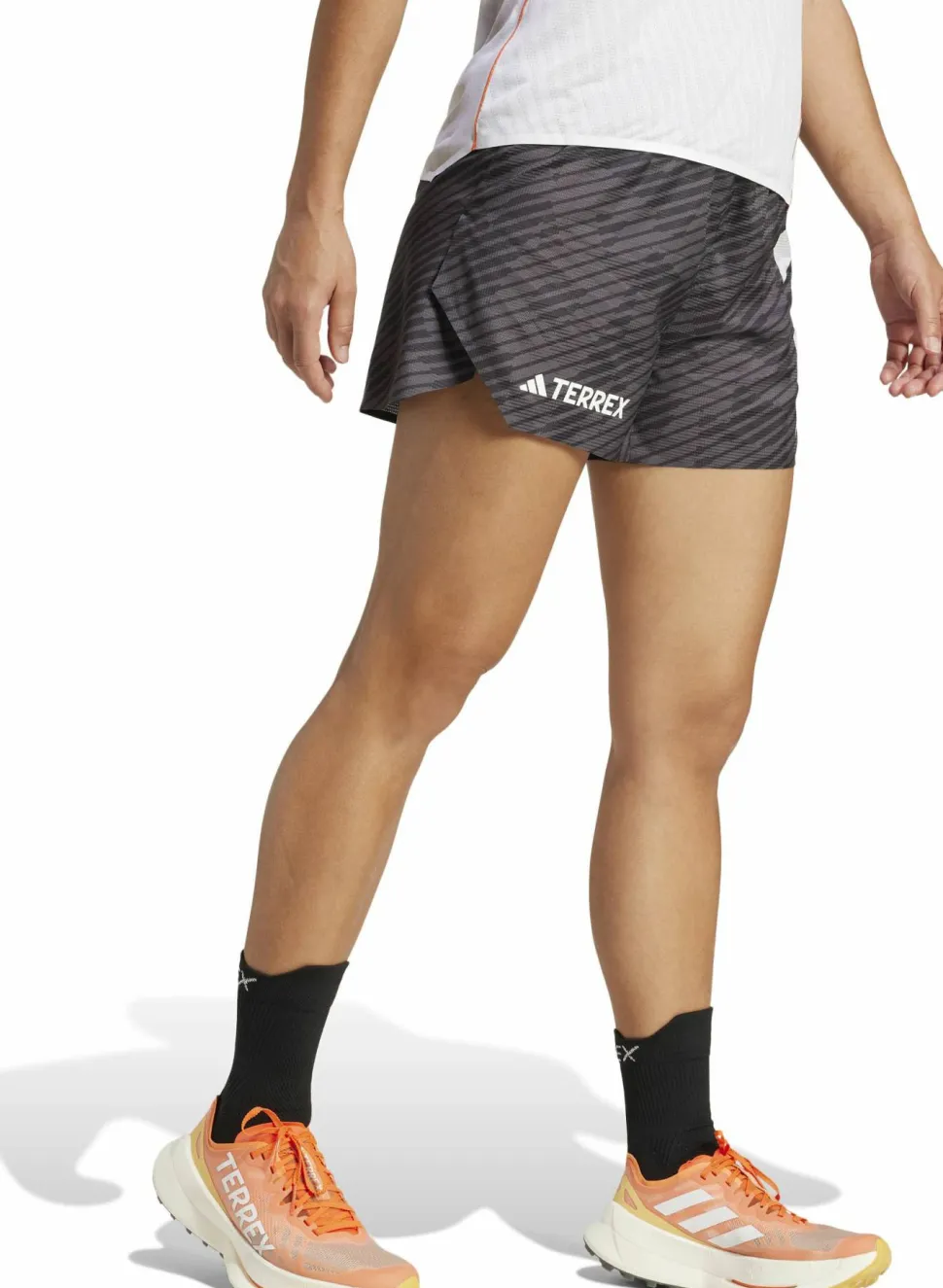 Adidas Women's TECHROCK SHORT PRO PROMO Black/greysix