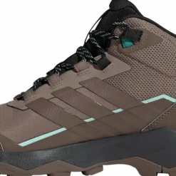 Adidas Women's Terrex Skychaser Ax5 Mid Gore-Tex Trace Brown/Earth Strata/Semi Impact Orange