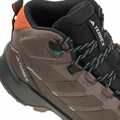 Adidas Women's Terrex Skychaser Ax5 Mid Gore-Tex Trace Brown/Earth Strata/Semi Impact Orange