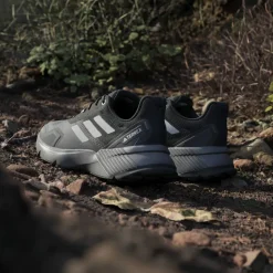 Adidas Women's Terrex Soulstride RAIN.RDY Trail Running Shoes Core Black/Crystal White/Grey Four