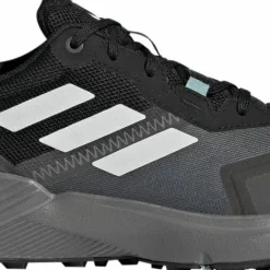 Adidas Women's Terrex Soulstride RAIN.RDY Trail Running Shoes Core Black/Crystal White/Grey Four