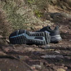 Adidas Women's Terrex Soulstride RAIN.RDY Trail Running Shoes Core Black/Crystal White/Grey Four