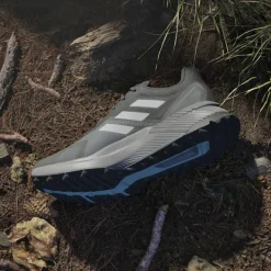 Adidas Women's Terrex Soulstride RAIN.RDY Trail Running Shoes Core Black/Crystal White/Grey Four
