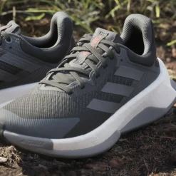 Adidas Women's Terrex Soulstride Ultra Trail Running Shoes Core Black/Grey Four/Cloud White
