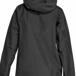 Adidas Women's Terrex Techrock 3L Gore-Tex Performance Jacket Black