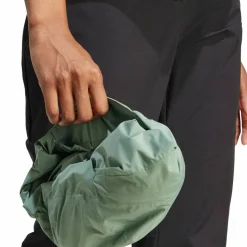 Adidas Women's Terrex Xperior 2L Gore-Tex Performance Jacket Silver Green