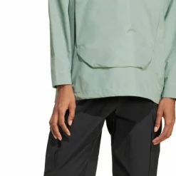 Adidas Women's Terrex Xperior 2L Gore-Tex Performance Jacket Silver Green
