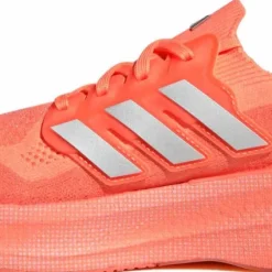 Adidas Women's Ultraboost 5 Beam orange/Silver met./Lgh solid grey