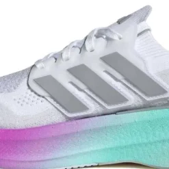 Adidas Women's Ultraboost 5 Cloud white/Halo silver/Purple burst
