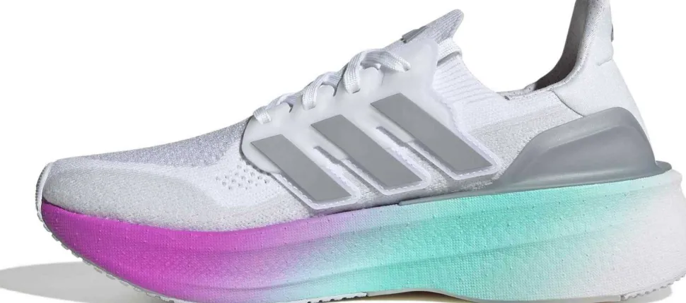Adidas Women's Ultraboost 5 Cloud white/Halo silver/Purple burst