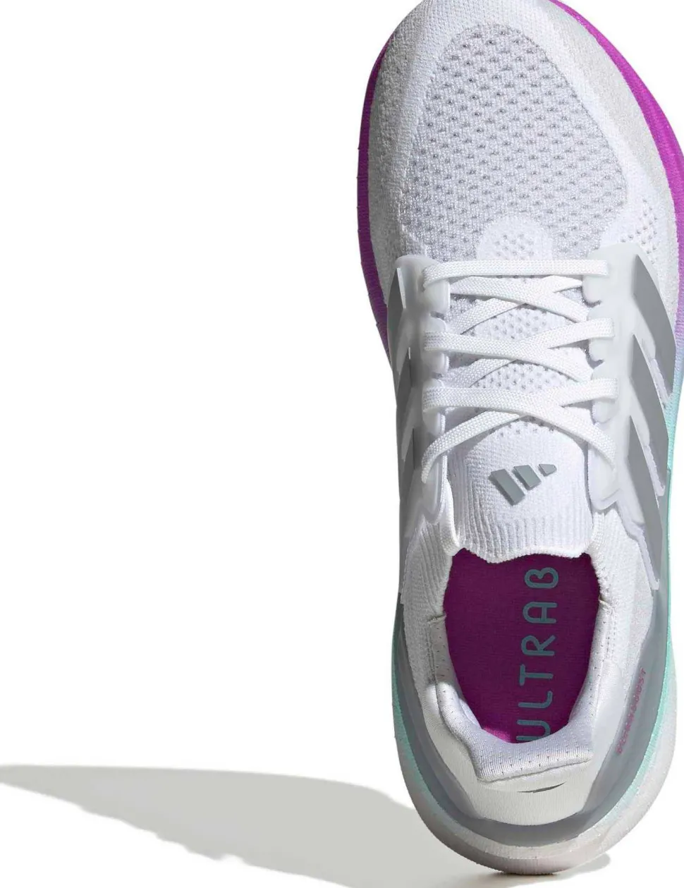 Adidas Women's Ultraboost 5 Cloud white/Halo silver/Purple burst