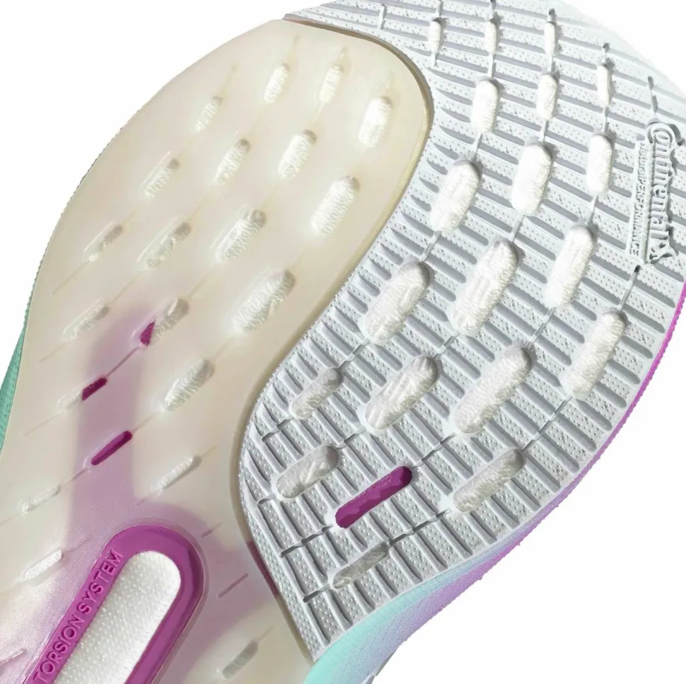 Adidas Women's Ultraboost 5 Cloud white/Halo silver/Purple burst