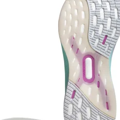 Adidas Women's Ultraboost 5 Cloud white/Halo silver/Purple burst
