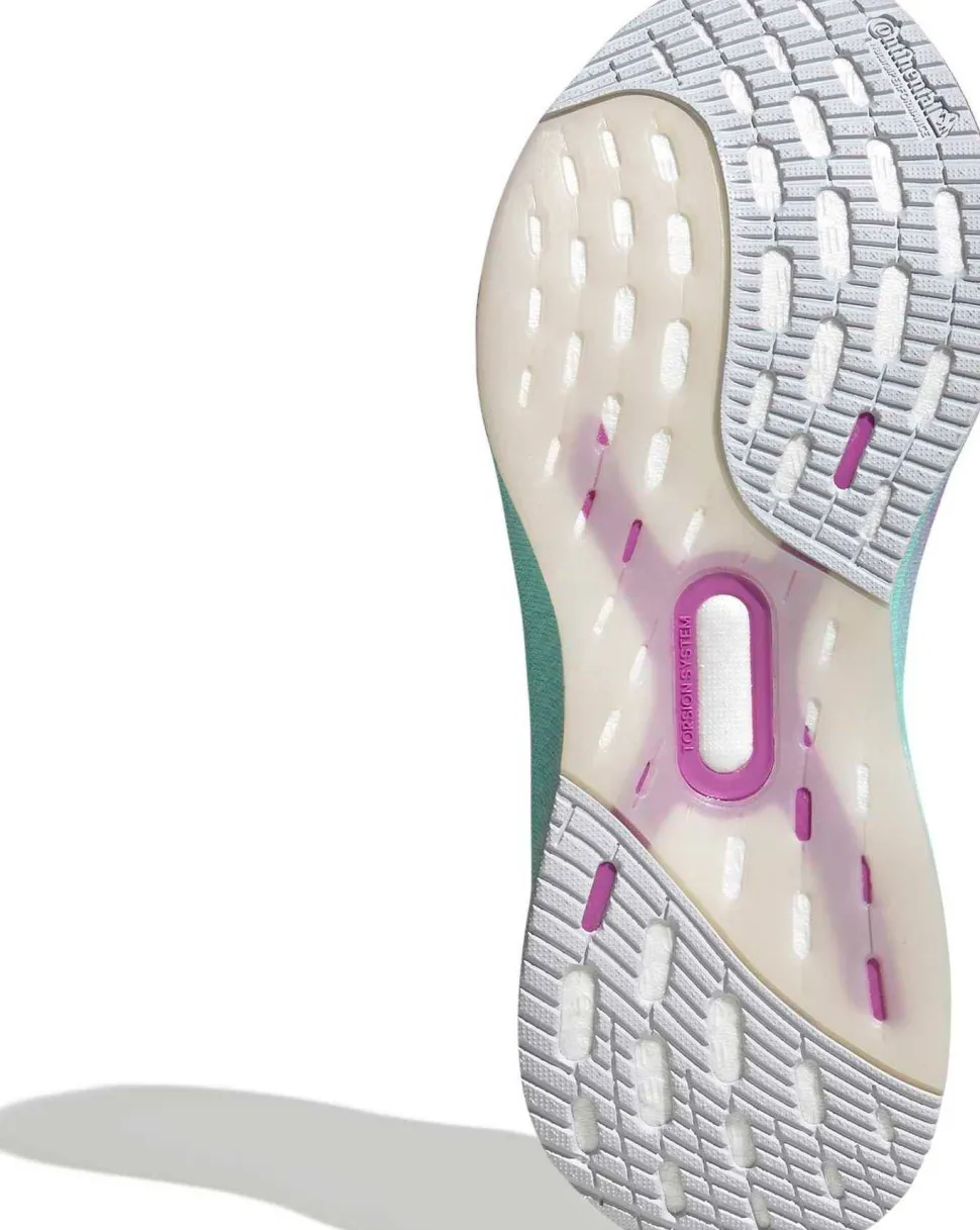 Adidas Women's Ultraboost 5 Cloud white/Halo silver/Purple burst