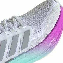 Adidas Women's Ultraboost 5 Cloud white/Halo silver/Purple burst