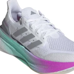 Adidas Women's Ultraboost 5 Cloud white/Halo silver/Purple burst