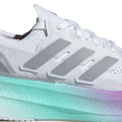 Adidas Women's Ultraboost 5 Cloud white/Halo silver/Purple burst