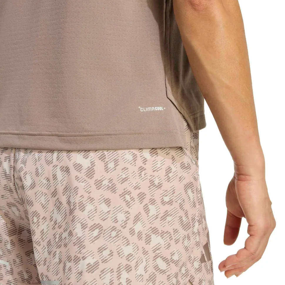 Adidas Women's XPL Trail Tee Trace brown