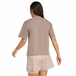 Adidas Women's XPL Trail Tee Trace brown