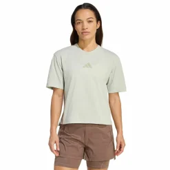 Adidas Women's XPL Trail Tee Halo green