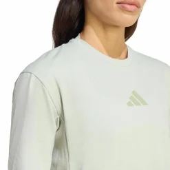 Adidas Women's XPL Trail Tee Halo green