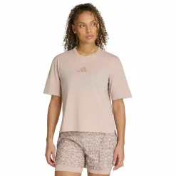 Adidas Women's XPL Trail Tee Wonder taupe