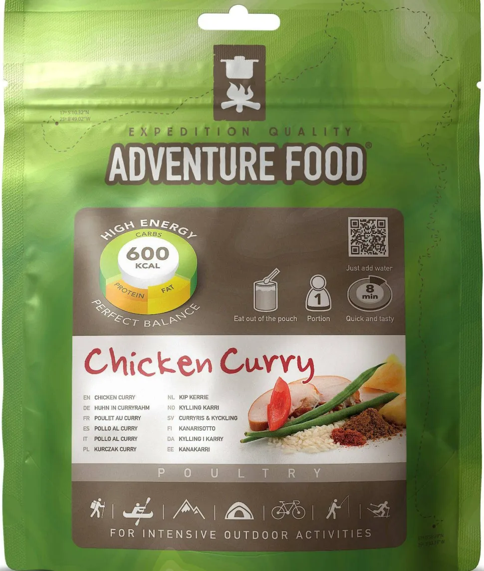 Adventure Food Chicken Curry Nocolor
