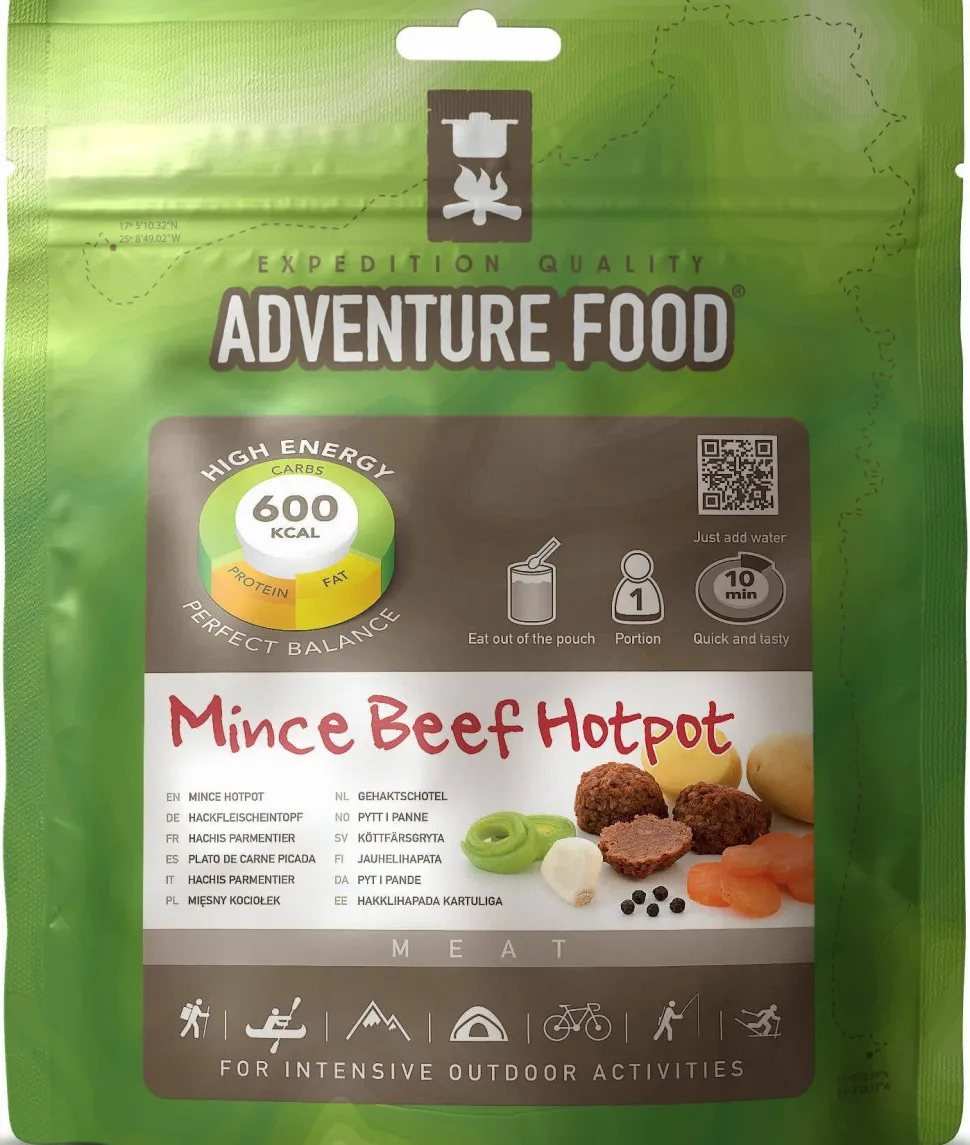 Adventure Food Mince Beef Hotpot Nocolour