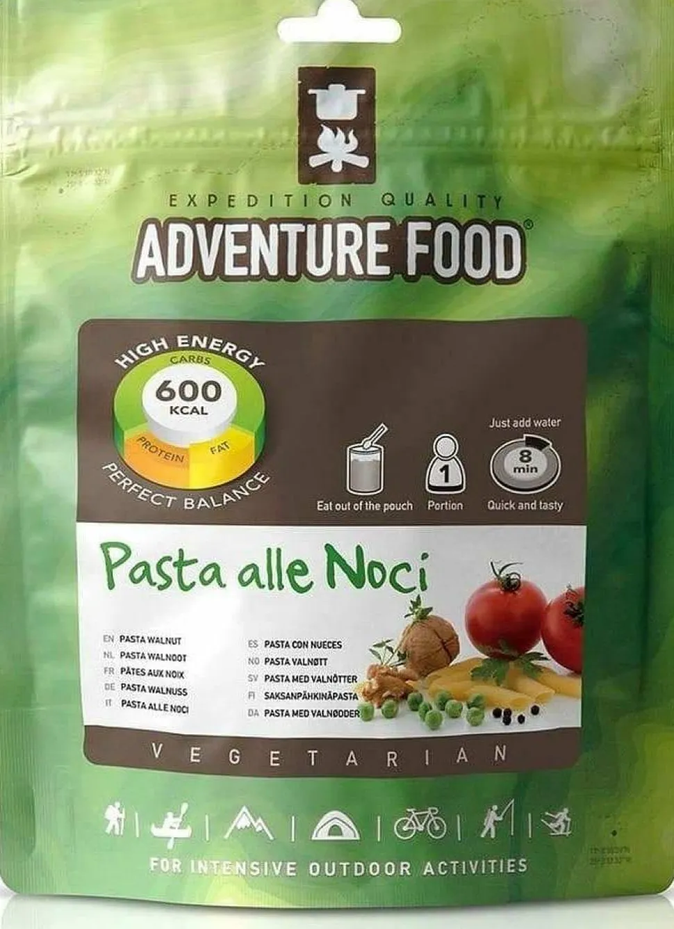 Adventure Food Pasta Alle Noci Nocolour