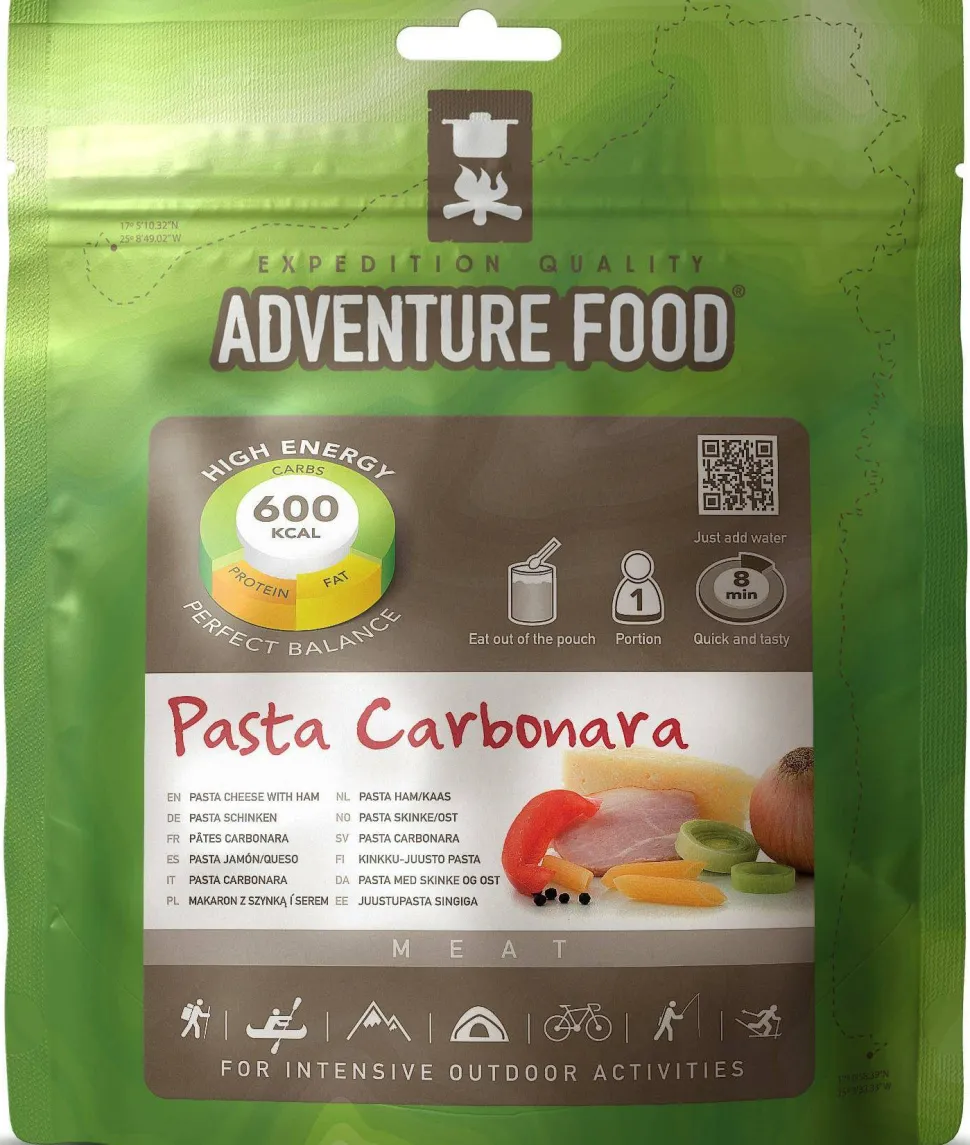 Adventure Food Pasta Carbonara Nocolour