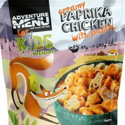 Adventure Menu Creamy Paprika Chicken with Pasta - 250g Nocolour