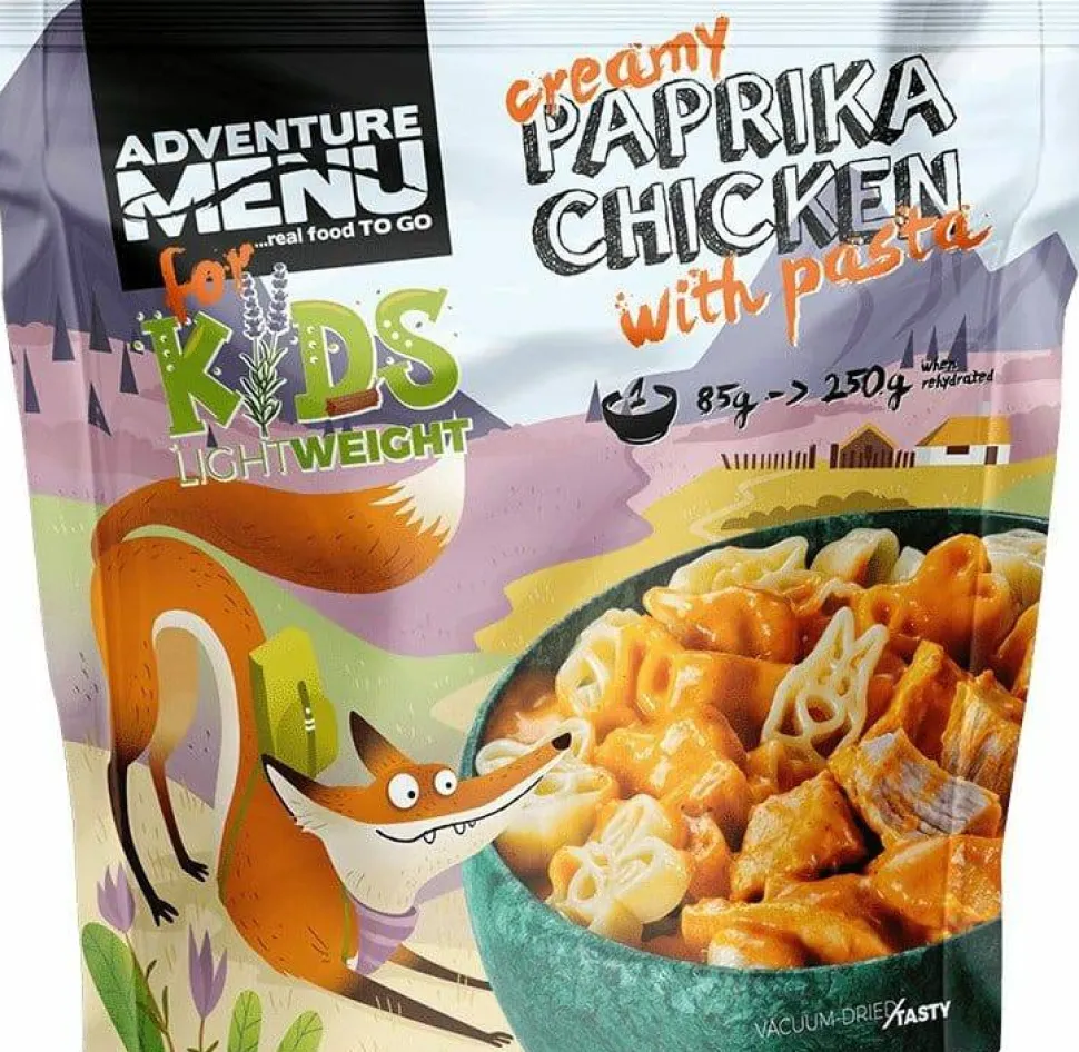 Adventure Menu Creamy Paprika Chicken with Pasta - 250g Nocolour